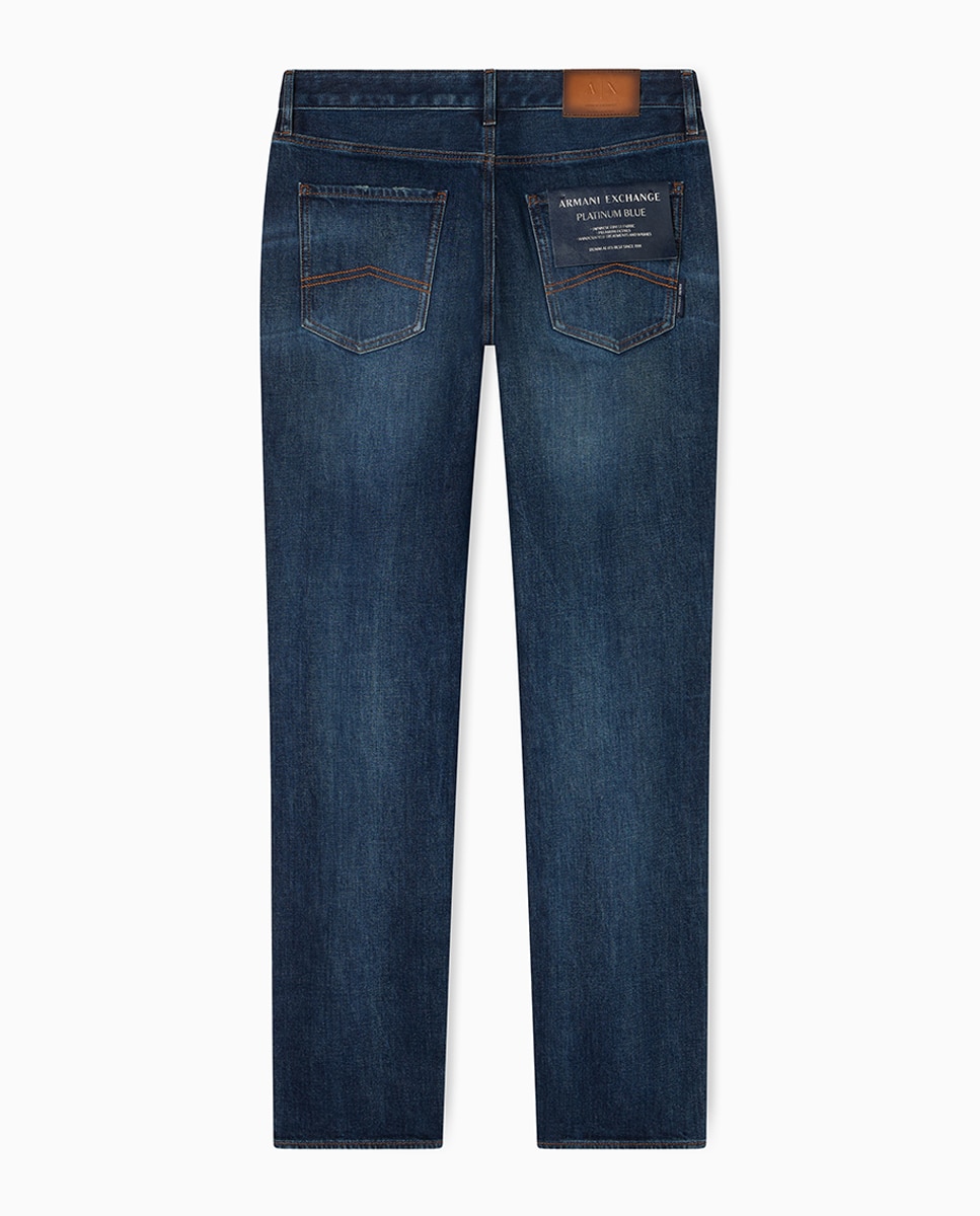 Jeans J14 Slim Fit Dark Azul-índigo-6