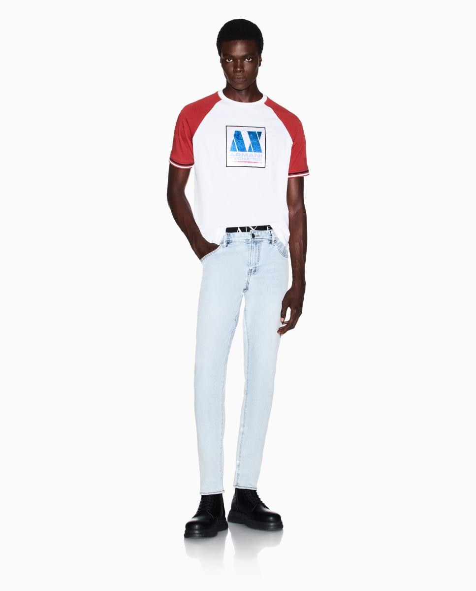 Imagem 0 de Jeans J66 Skinny Fit com Lavagem Média