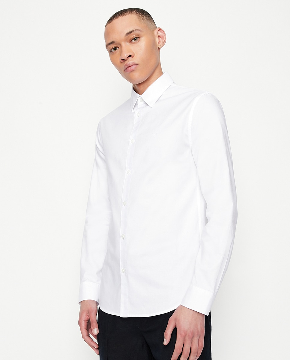 Imagem 0 de Camisa Slim Fit em Algodão Oxford