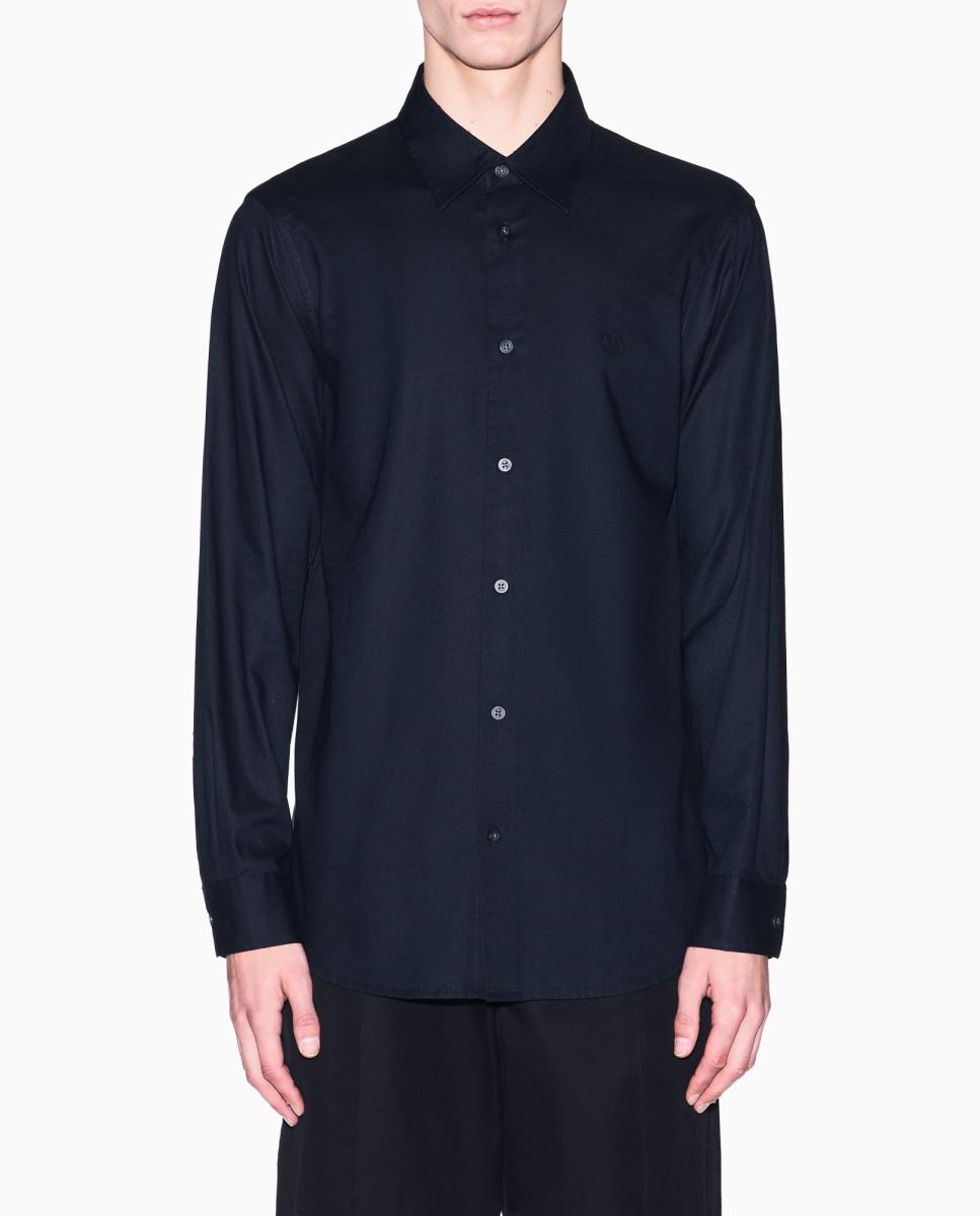 Imagem 0 de Camisa em Mistura de Linho Regular Fit