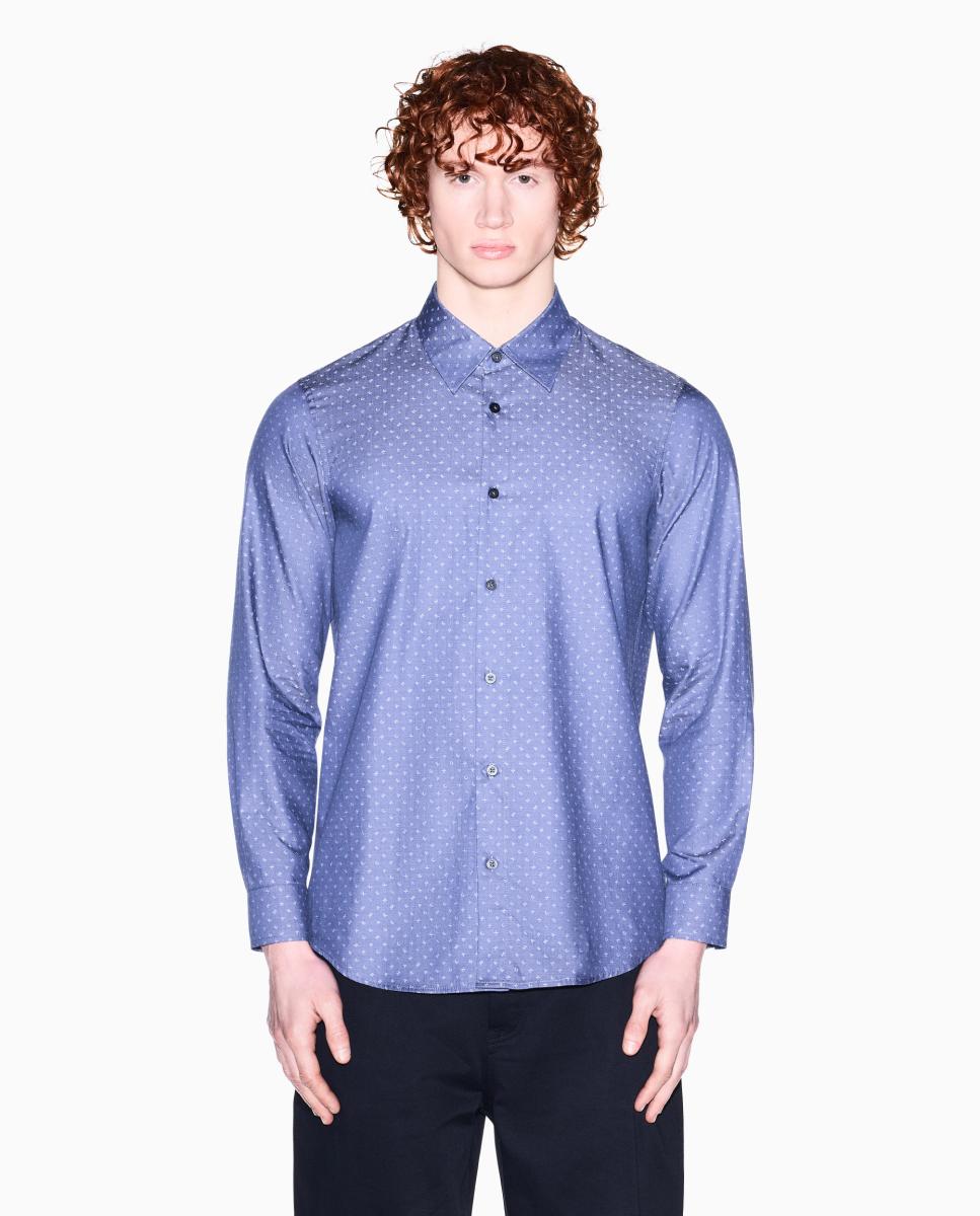 Imagem 0 de Camisa de Algodão Regular Fit