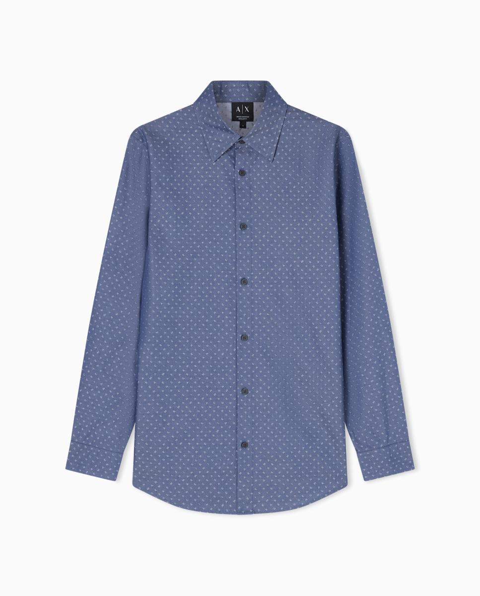 Imagem 0 de Camisa de Algodão Regular Fit