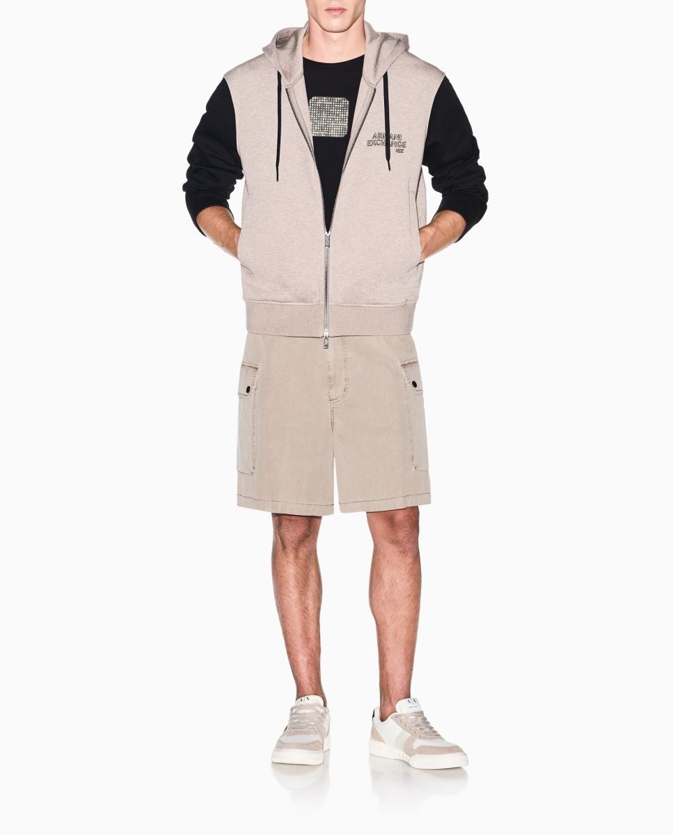 Imagem 0 de Sweatshirt com capuz e logótipo