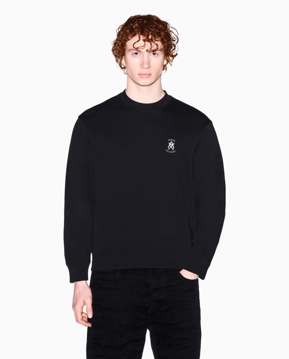 Imagem 0 de Sweatshirt de Decote Redondo e Corte Regular