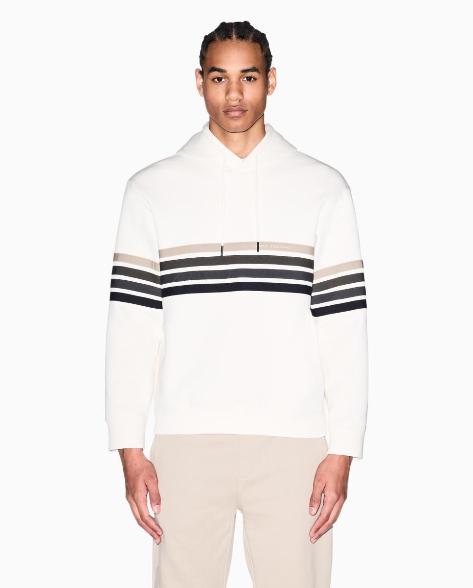 Imagem 0 de Sweatshirt com Estampado e Capuz Ajustável