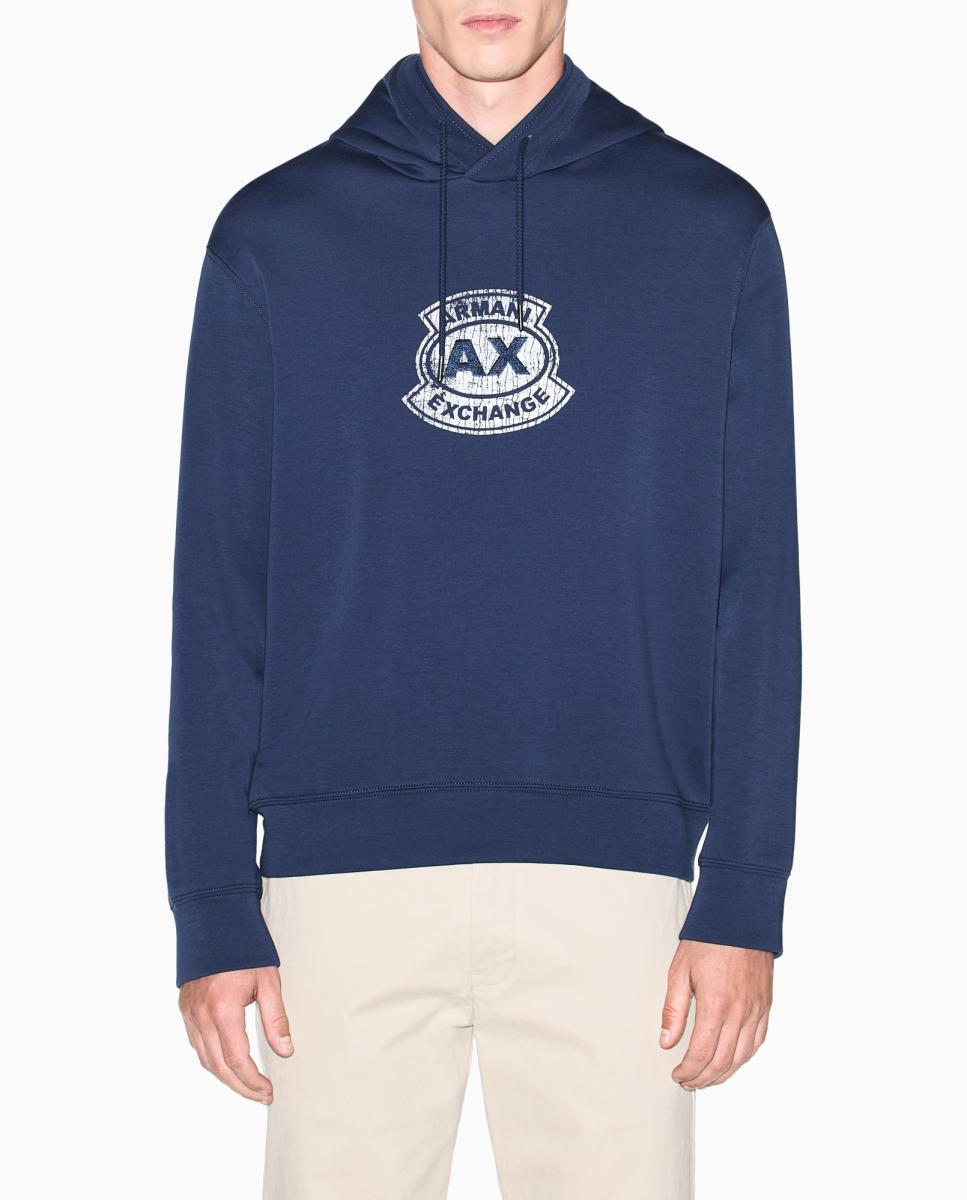 Imagem 0 de Sweatshirt com Estampado de Logótipo e Capuz Ajustável