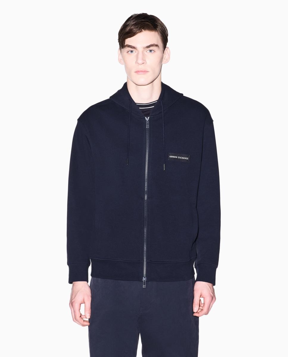 Imagem 0 de Sweatshirt com Logótipo no Capuz e Fecho de Correr