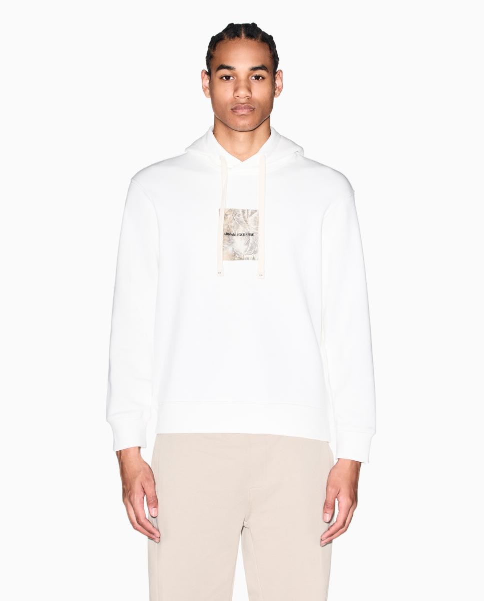 Imagem 0 de Sweatshirt com Estampado à Frente e Capuz