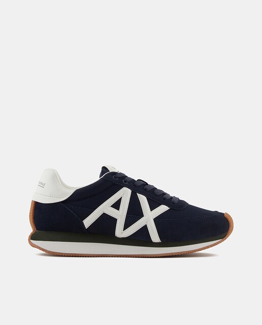 Imagen 0 de Zapatillas "Royale" de hombre retro-running con logo lateral