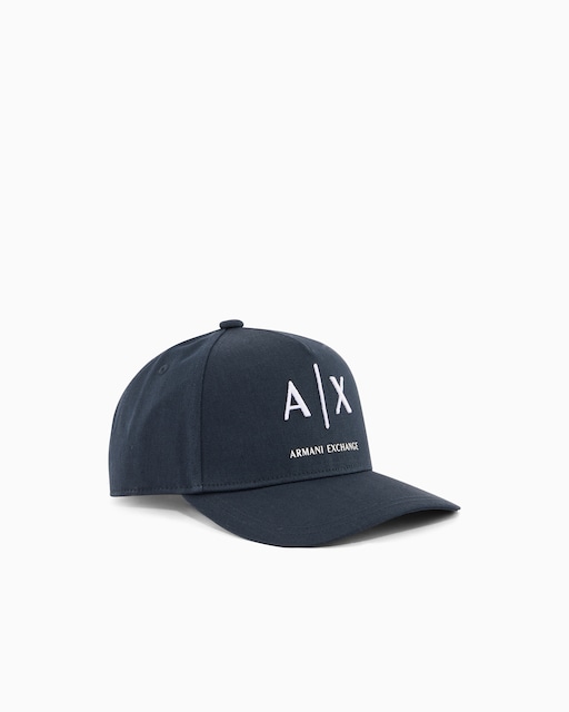 Gorra de hombre en algodón con logo