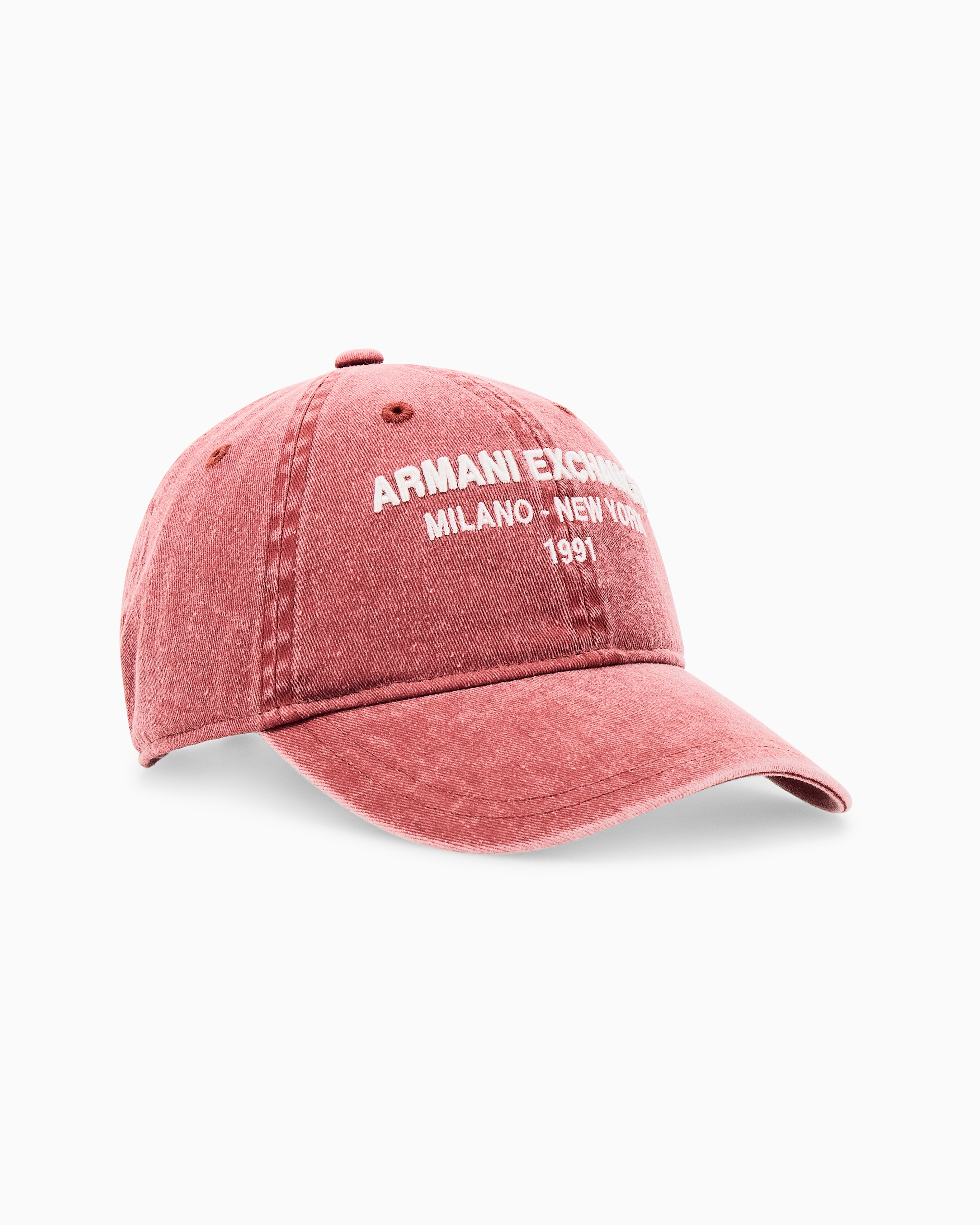 Imagen 0 de Gorra de hombre con logo efecto lavado Azul marino