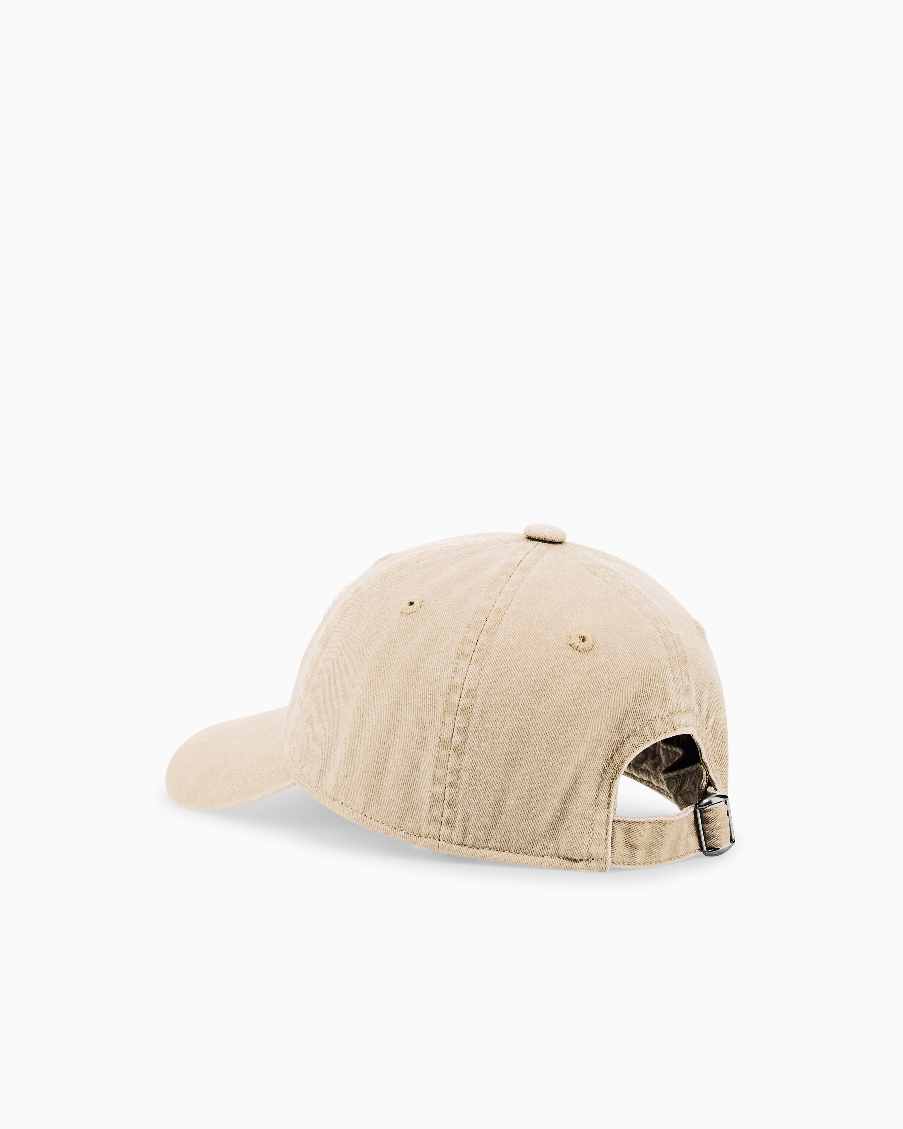 Gorra de hombre con logo efecto lavado - Armani Exchange - Topo Topo-2