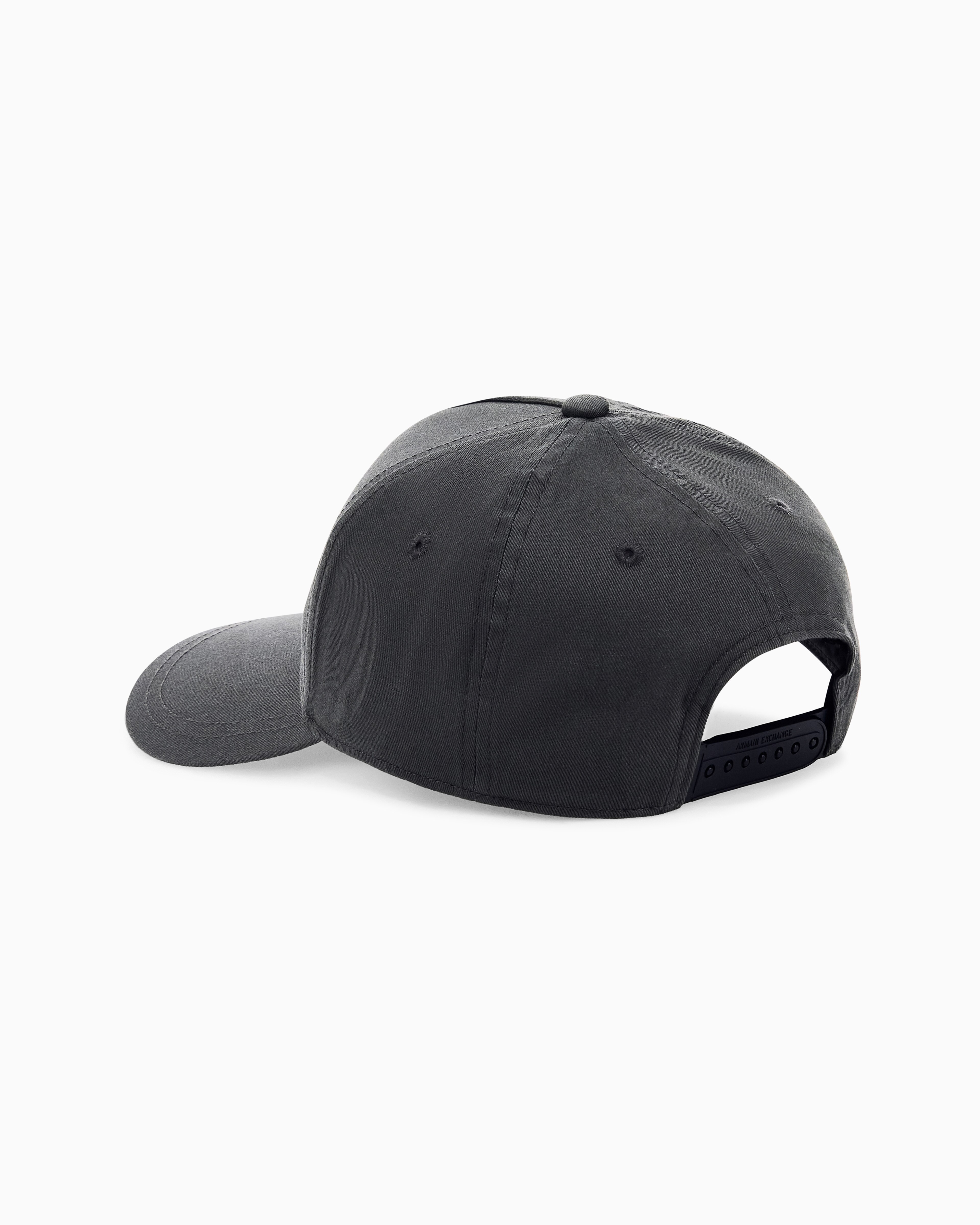 Gorra baseball de hombre con logo. - Armani Exchange - Gris oscuro Gris oscuro-2