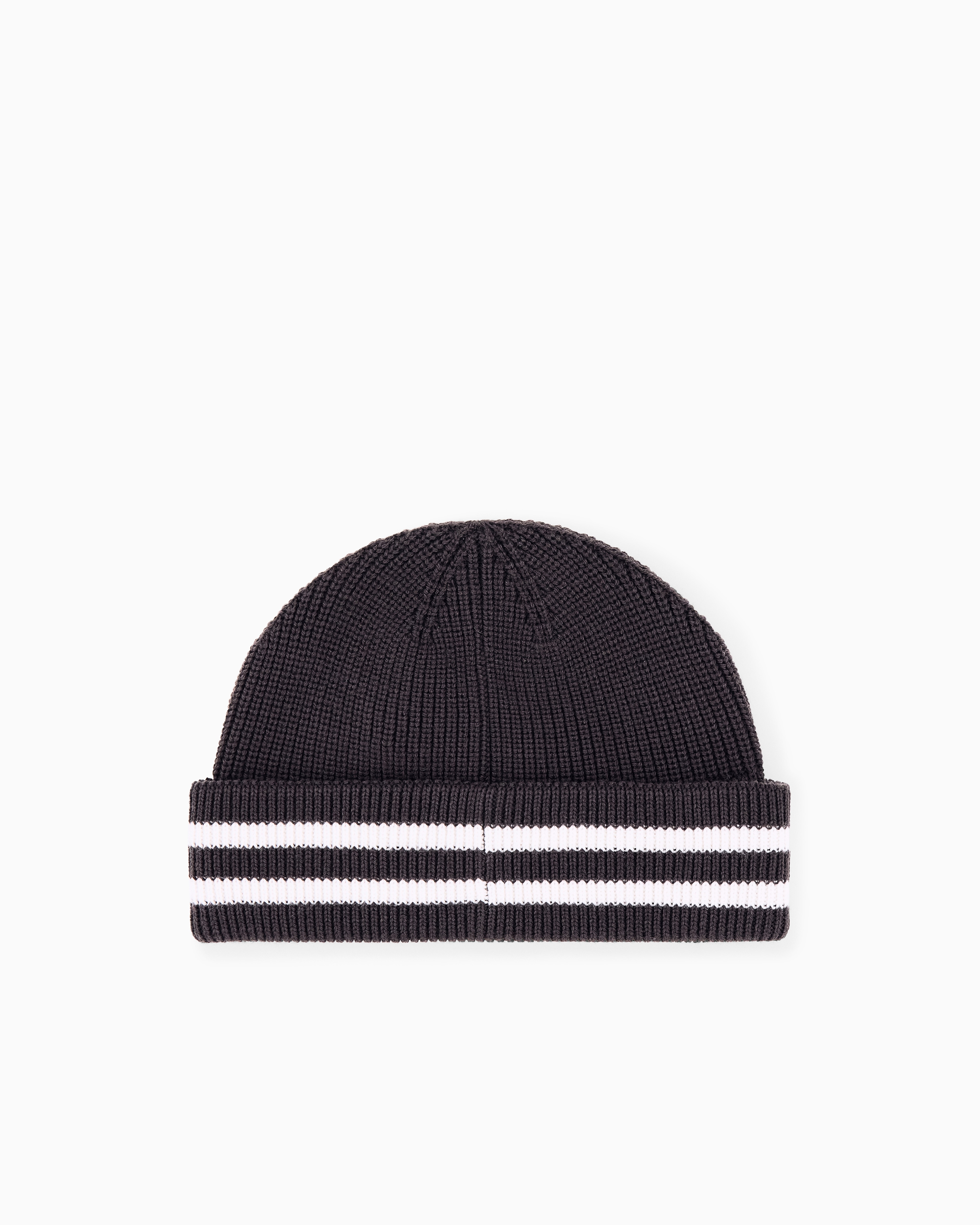 Gorro de Malha com Logótipo Castanho-2