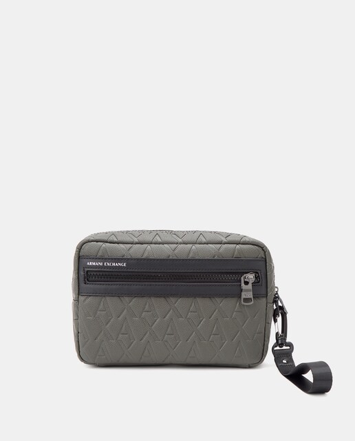 Imagem 0 de Nécessaire com Pulseira de Mão e Logótipos Gravados