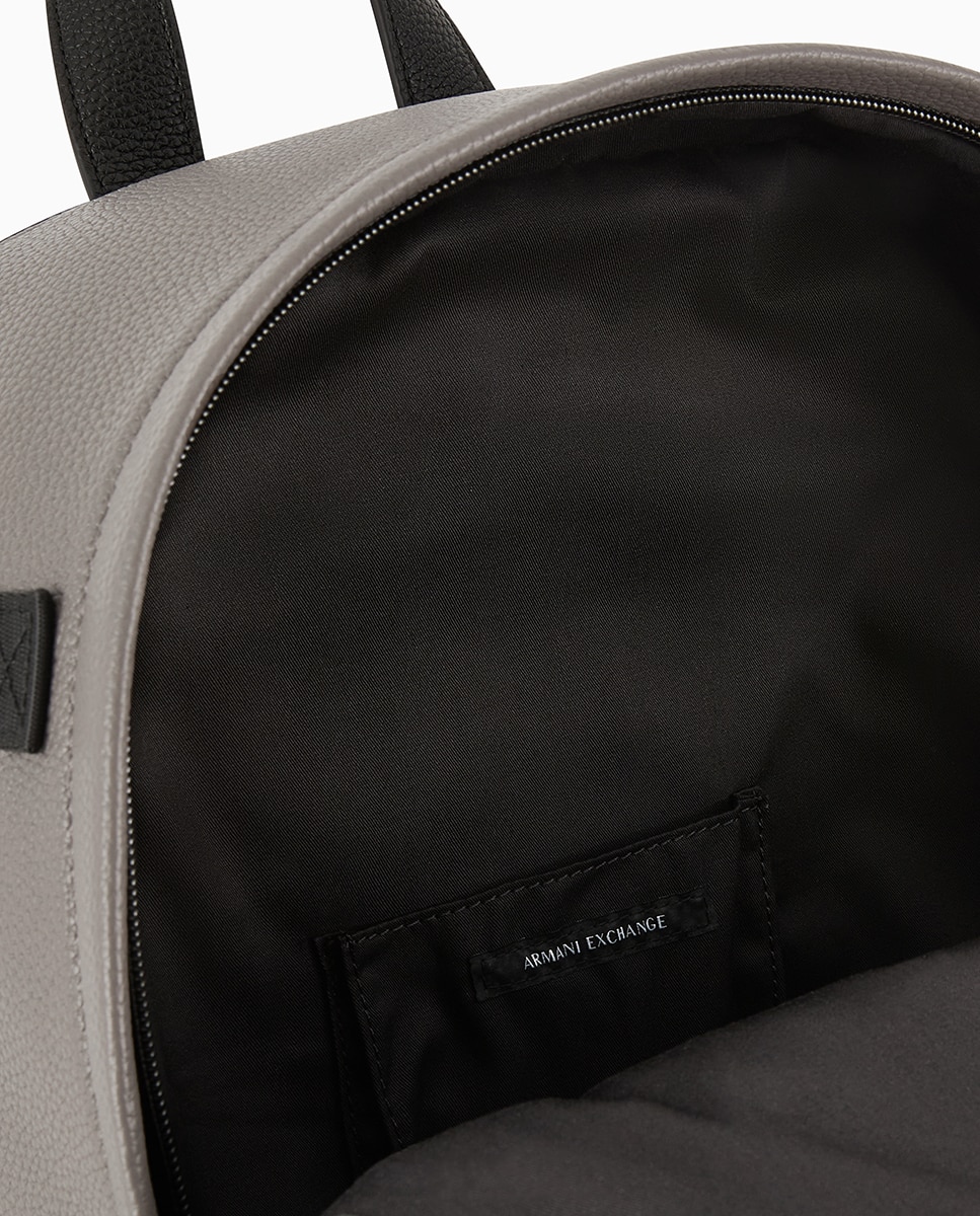 Mochila com Vários Bolsos Bege-4