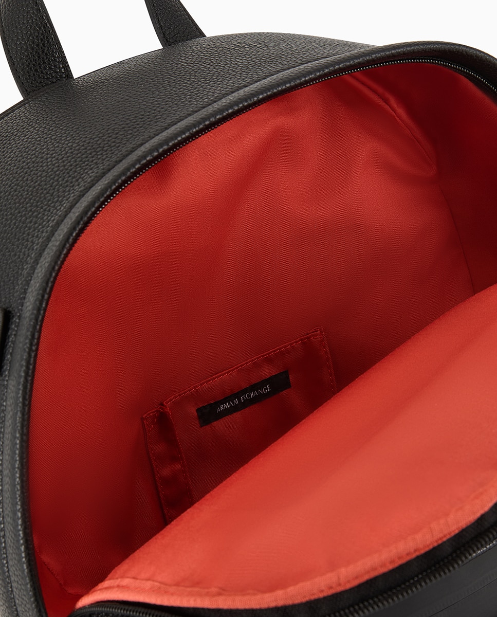 Mochila com Vários Bolsos Bege-3