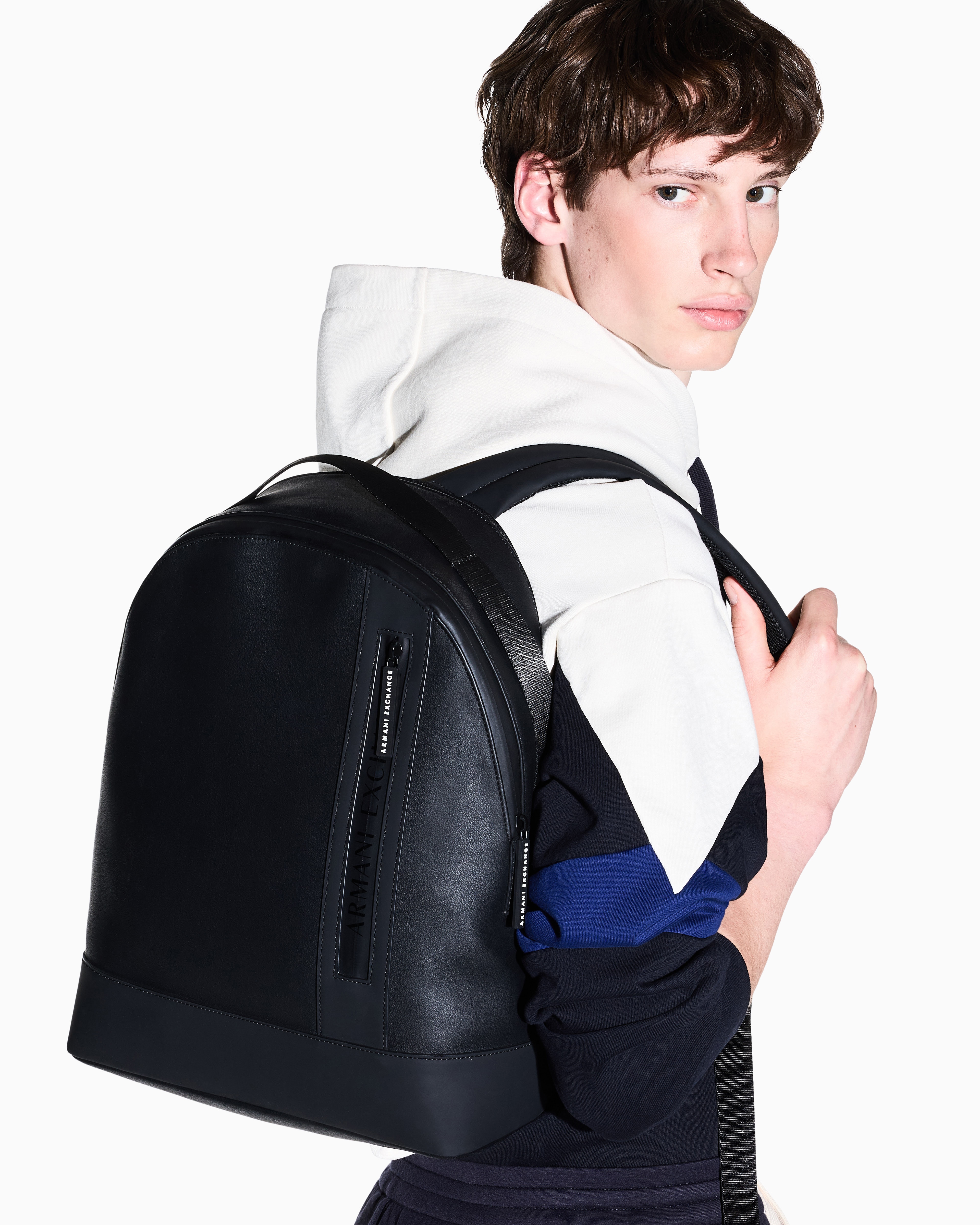 Mochila com Logótipo Preto-6