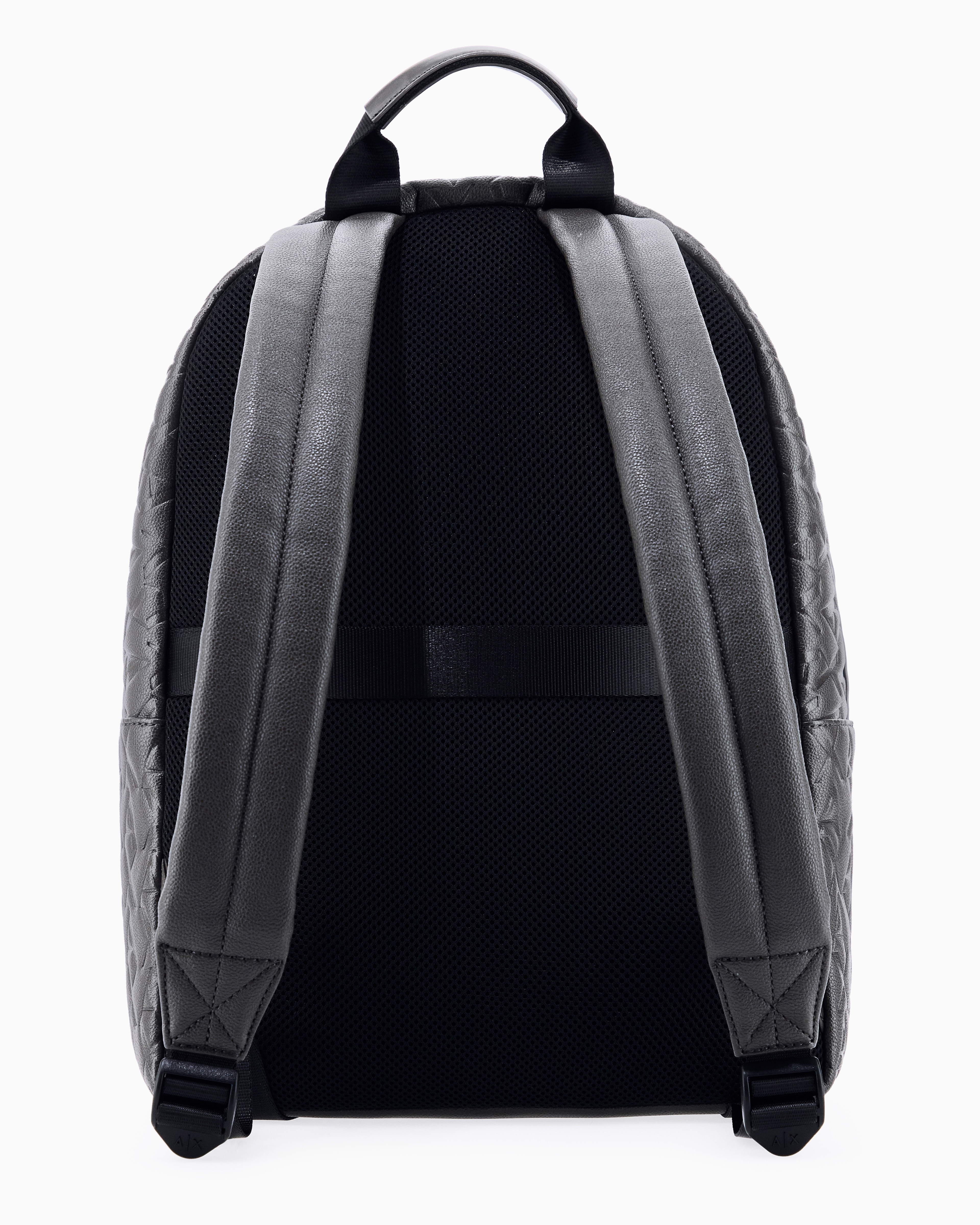 Mochila com All Over Print de Logótipos Taupe-2