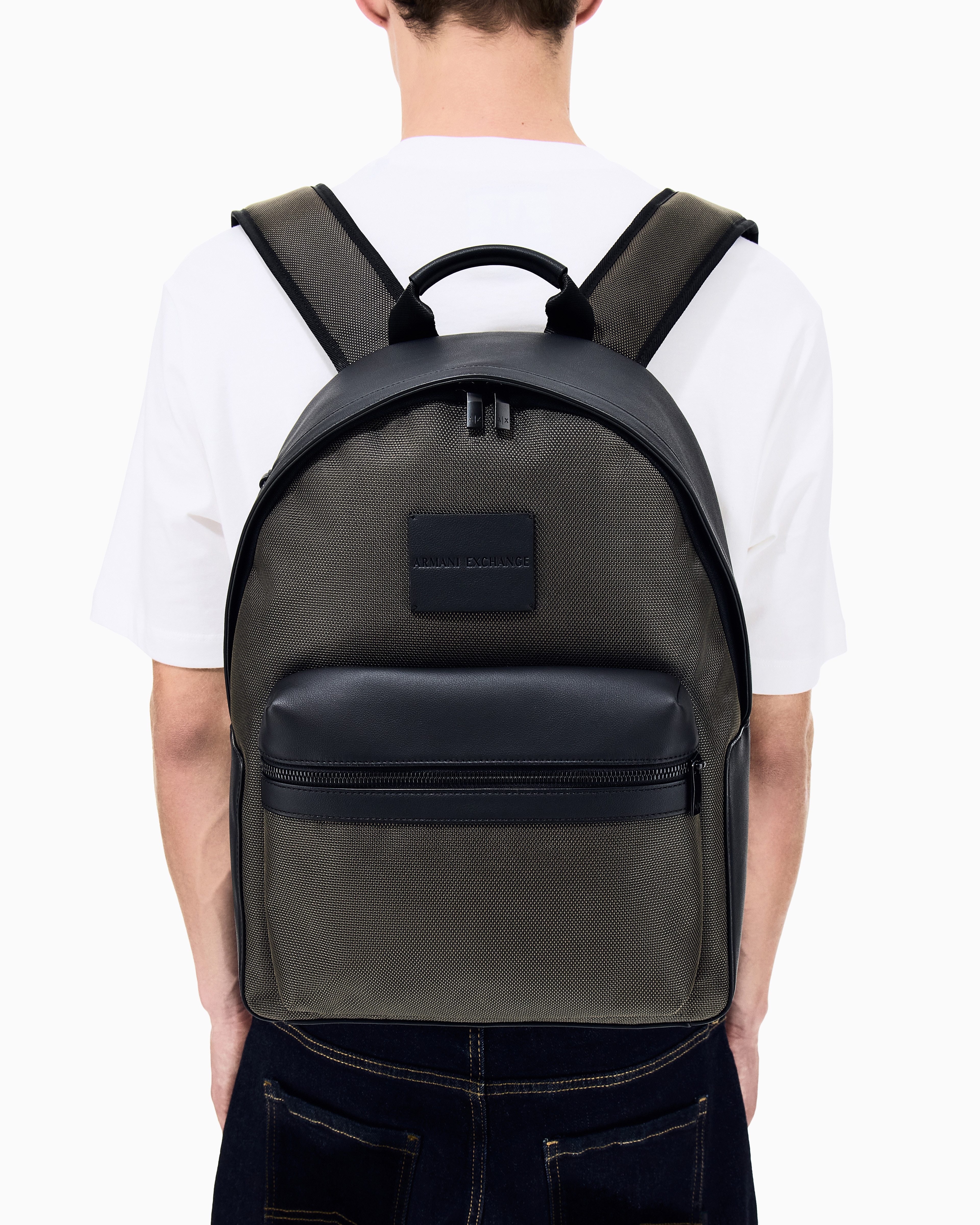 Mochila em Tecido Verde-militar-4
