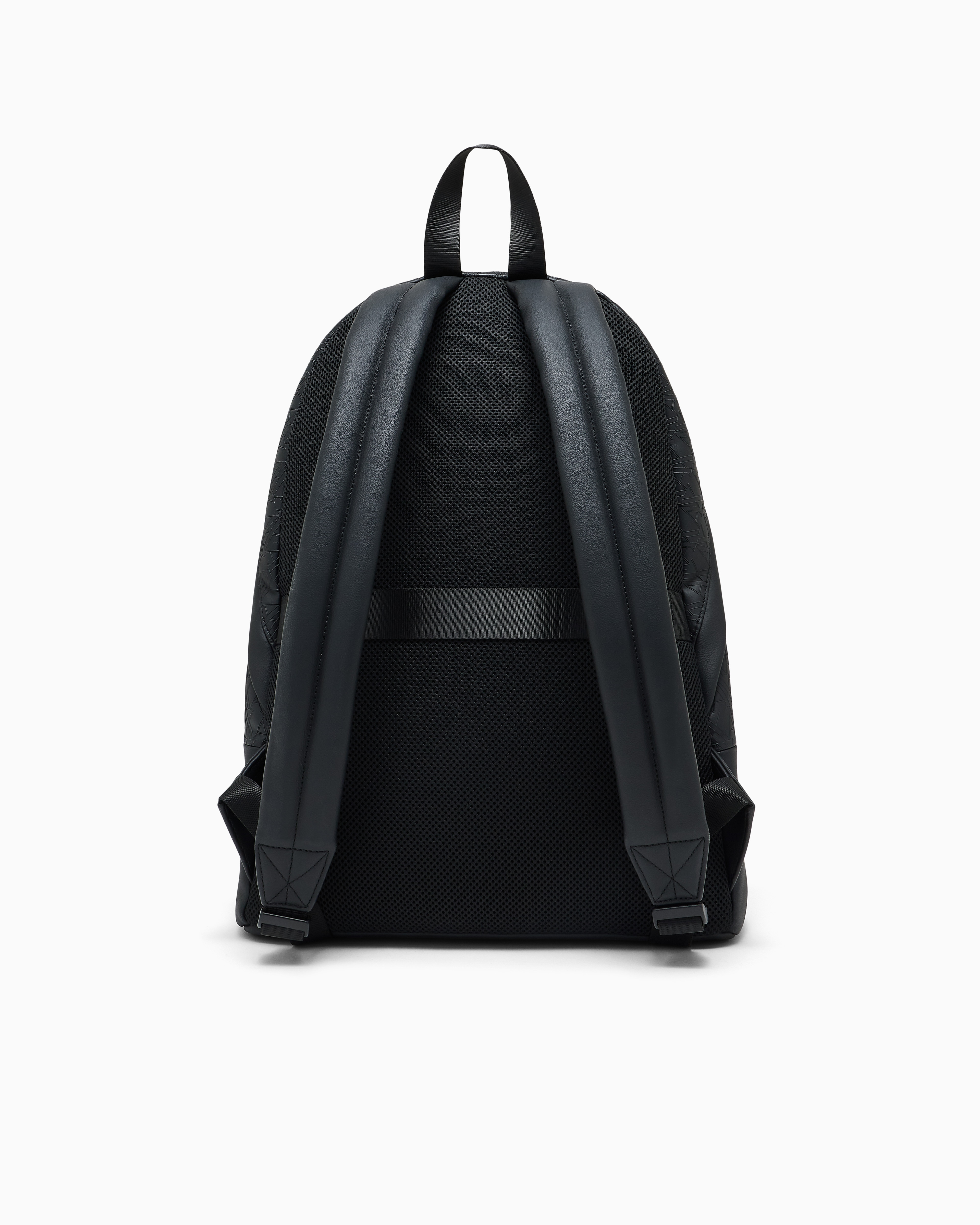 Mochila multilogótipo Preto-2