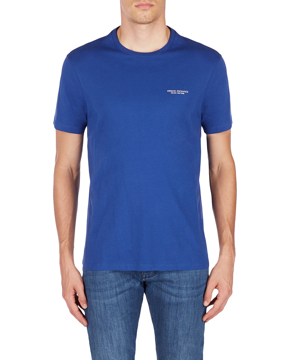 Imagem 0 de T-shirt regular de algodão