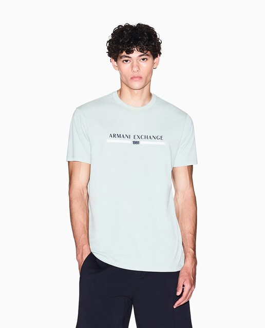 Imagen 0 de Camiseta de hombre manga corta con logo