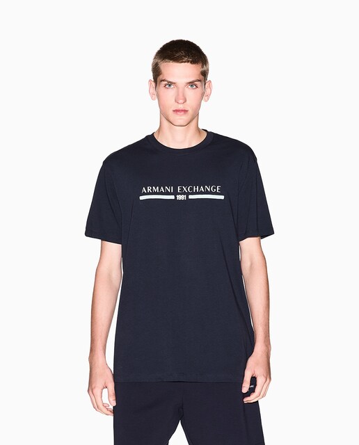 Imagen 0 de Camiseta de hombre manga corta con logo