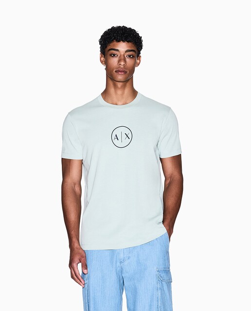 Imagen 0 de Camiseta de hombre manga corta con estampado frontal