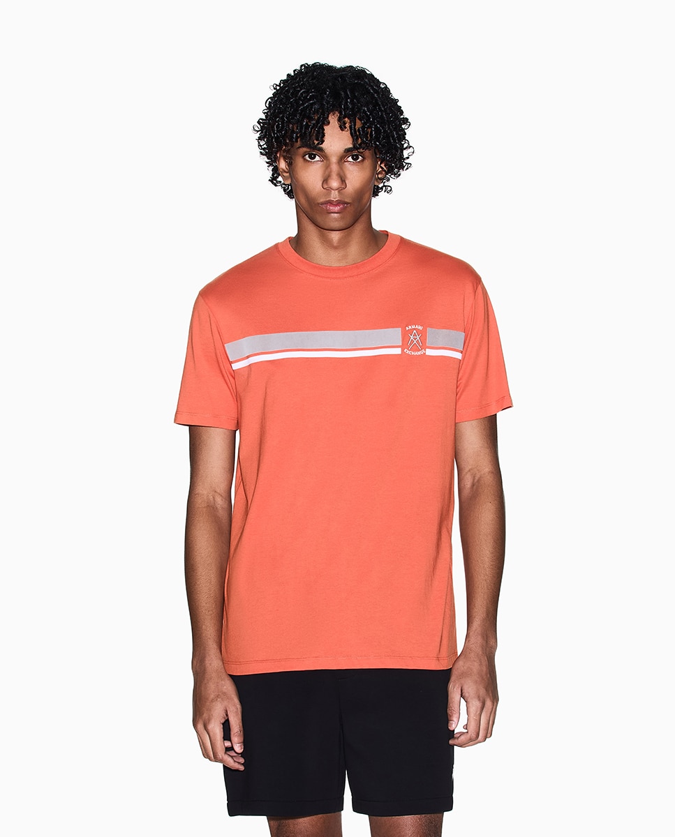 Imagem 0 de T-shirt Regular Fit com Manga Curta