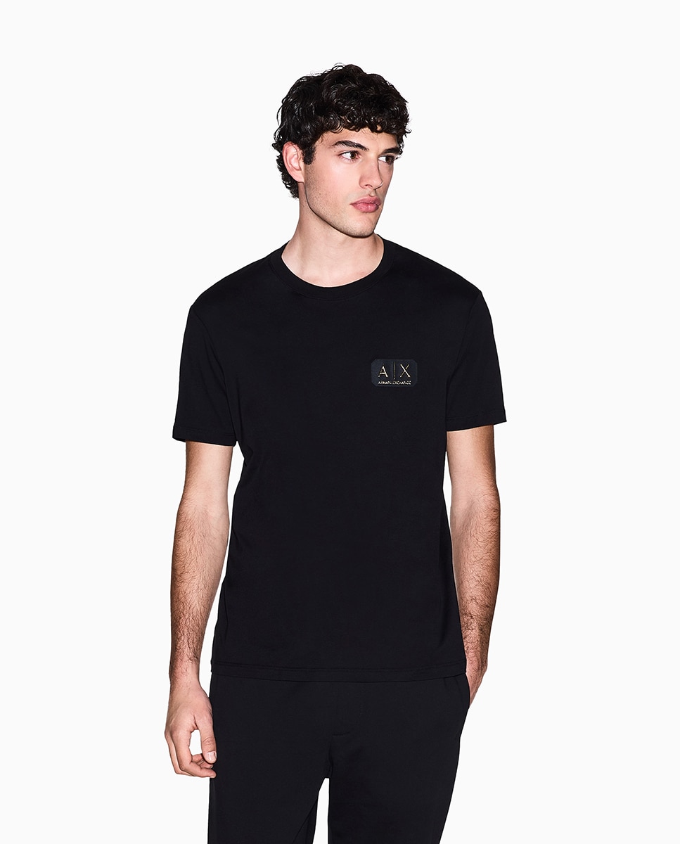 Imagem 0 de T-shirt Regular Fit com Manga Curta