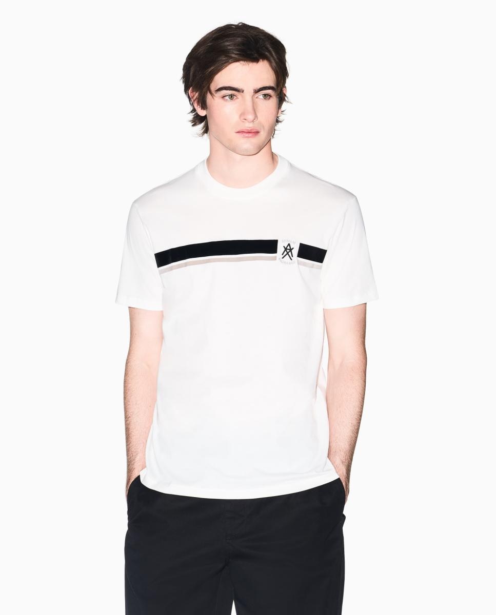 Imagem 0 de T-shirt Regular Fit com Manga Curta