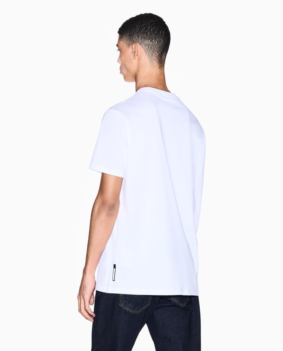 Imagem 0 de T-shirt em Algodão Mercerizado com Manga Curta