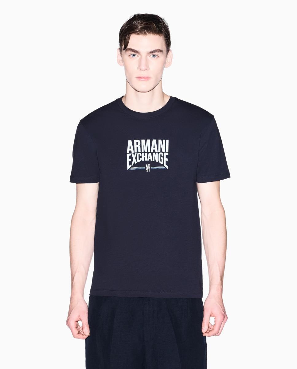 Imagem 0 de T-shirt Slim Fit com Manga Curta