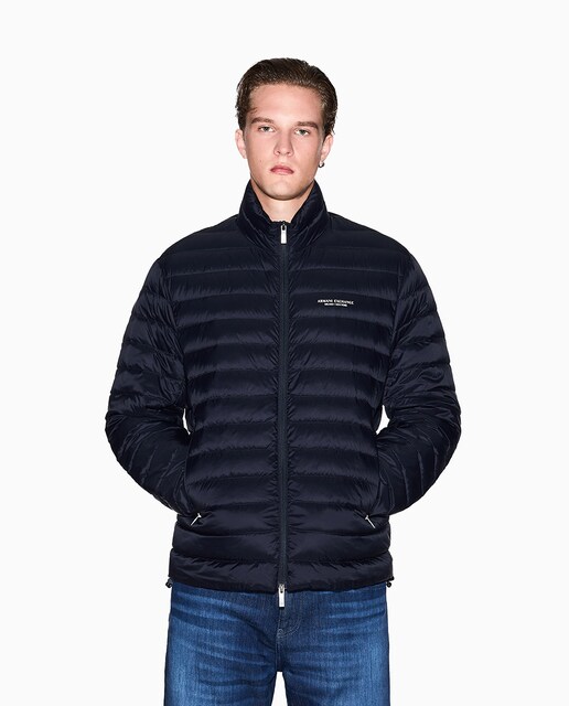 Imagem 0 de Blusão Acolchoado com Fecho de Correr de Carril Duplo