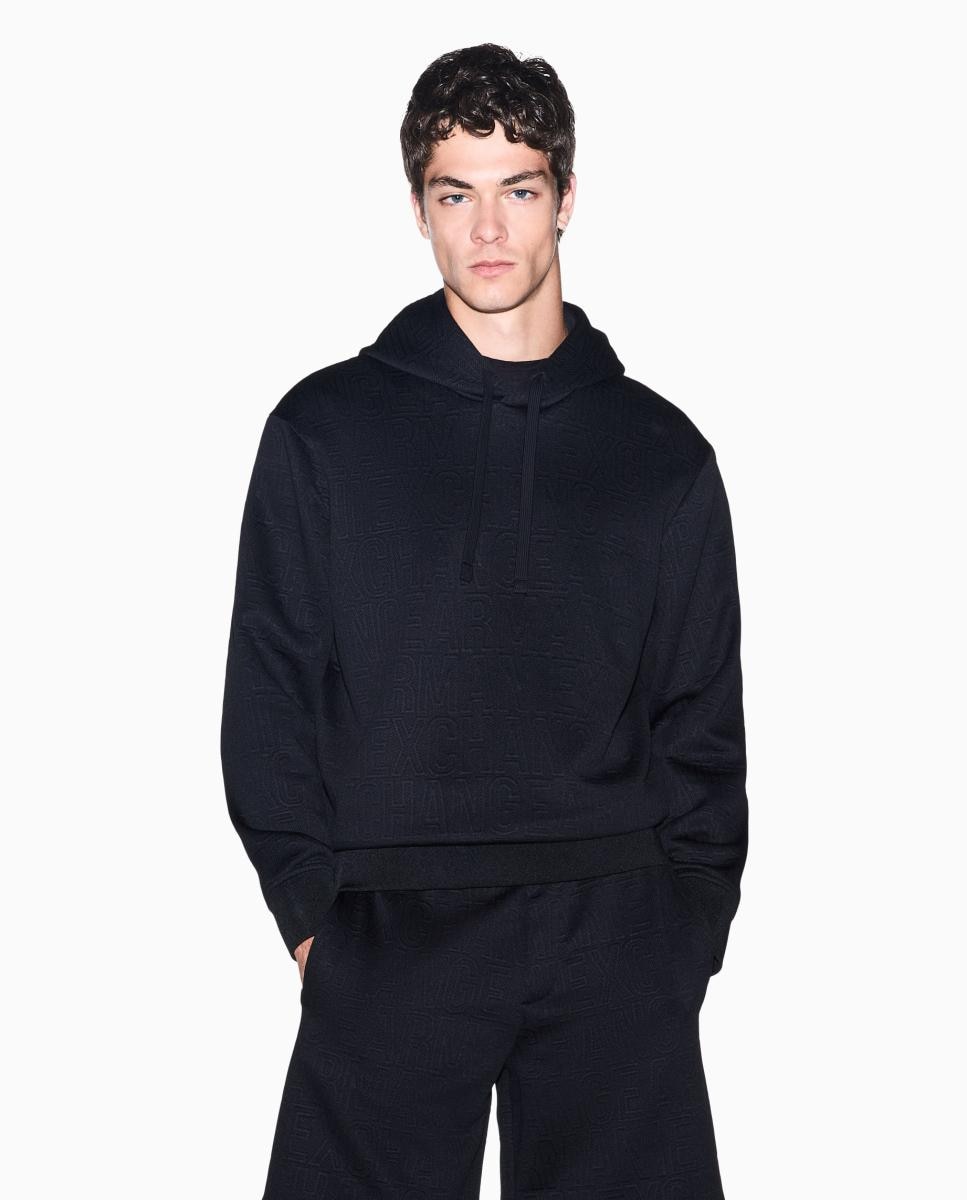 Imagem 0 de Sweatshirt com All Over Print de Logótipo com Capuz