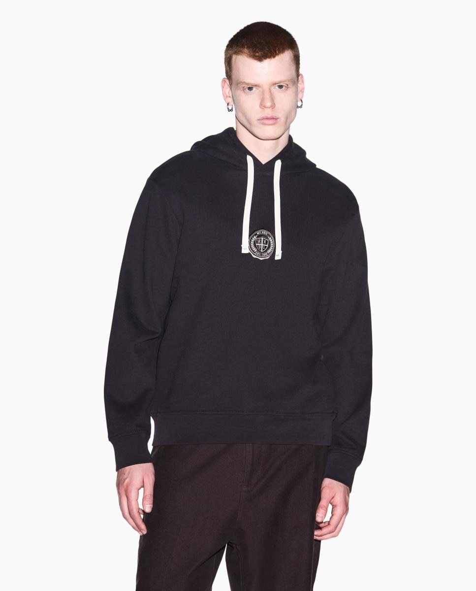 Imagem 0 de Sweatshirt com Logótipo College e Capuz