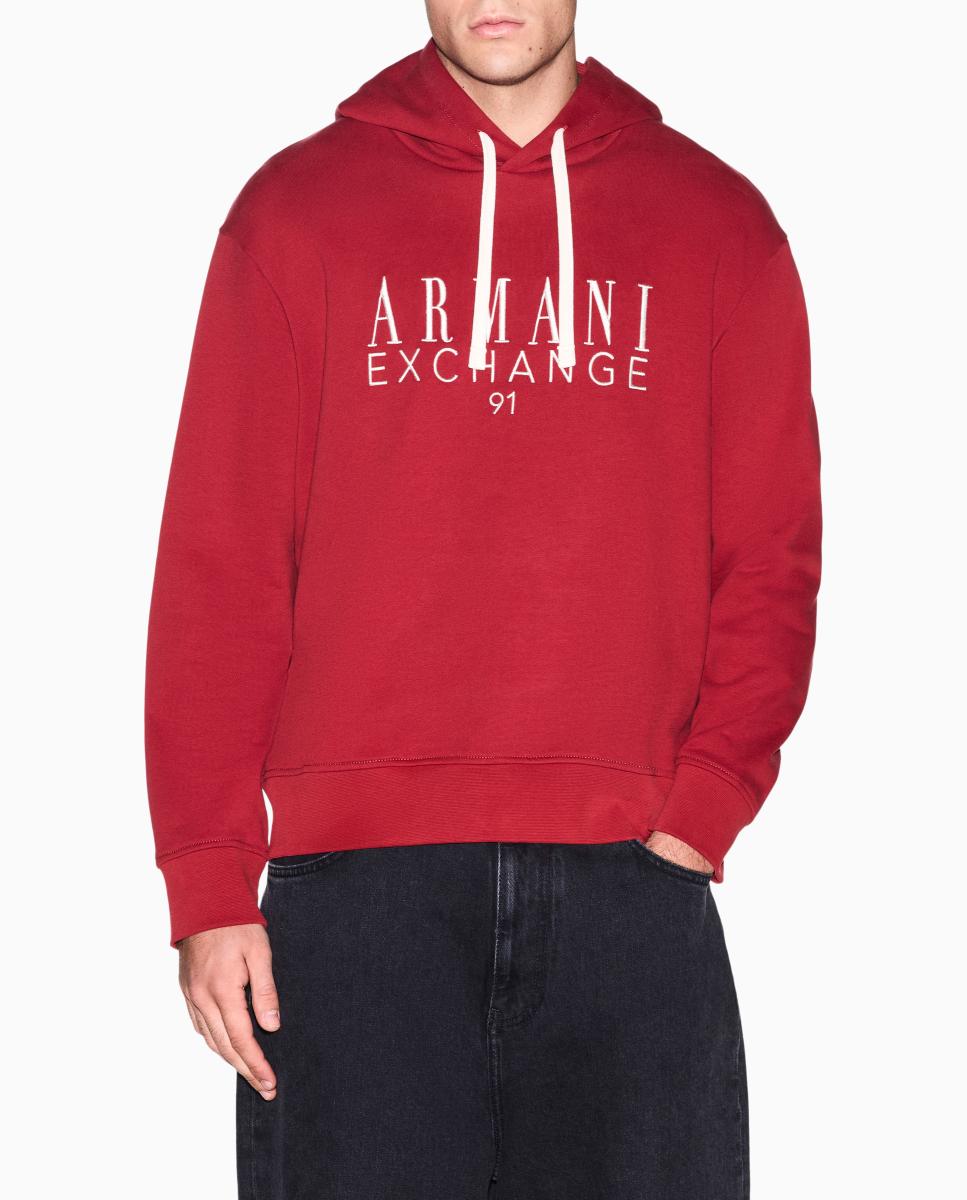 Imagem 0 de Sweatshirt com Logótipo Grande e Capuz