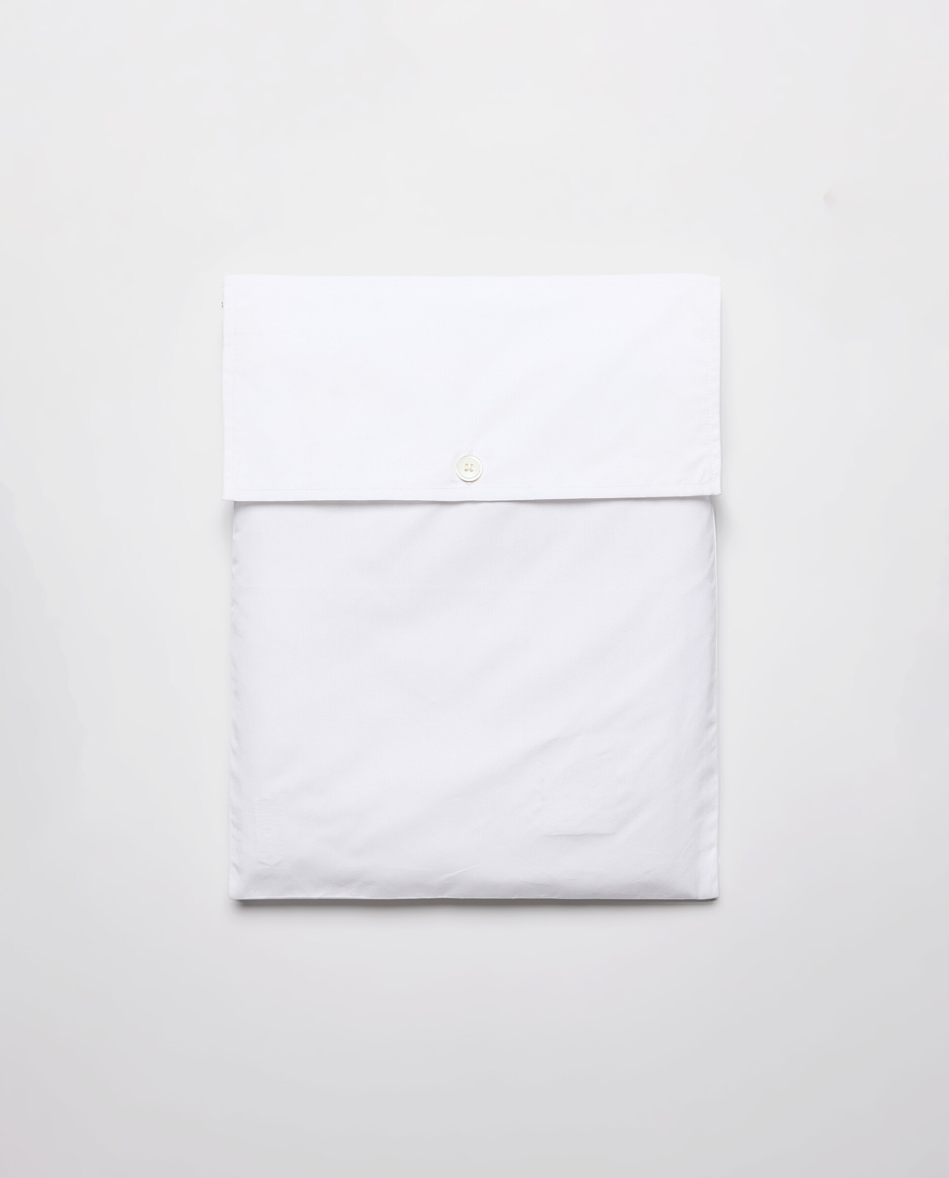 Pijama Comprido Liso Branco-5