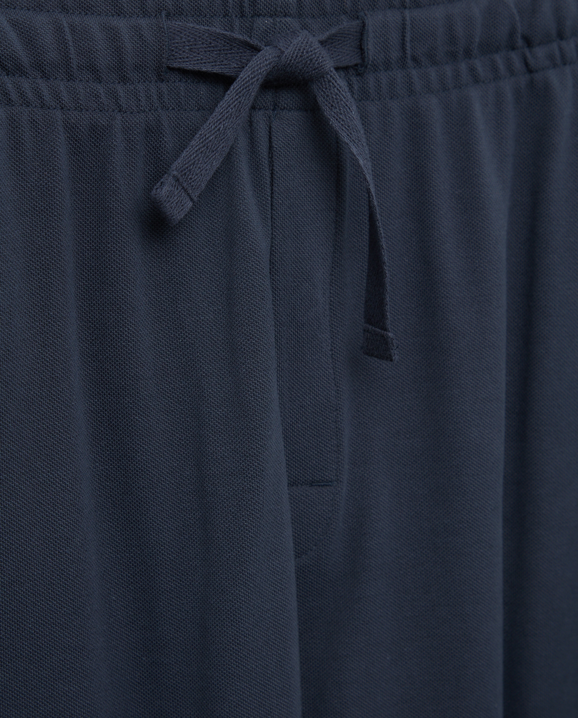 Pijama largo liso hombre. - Dustin - Azul marino Azul marino-4