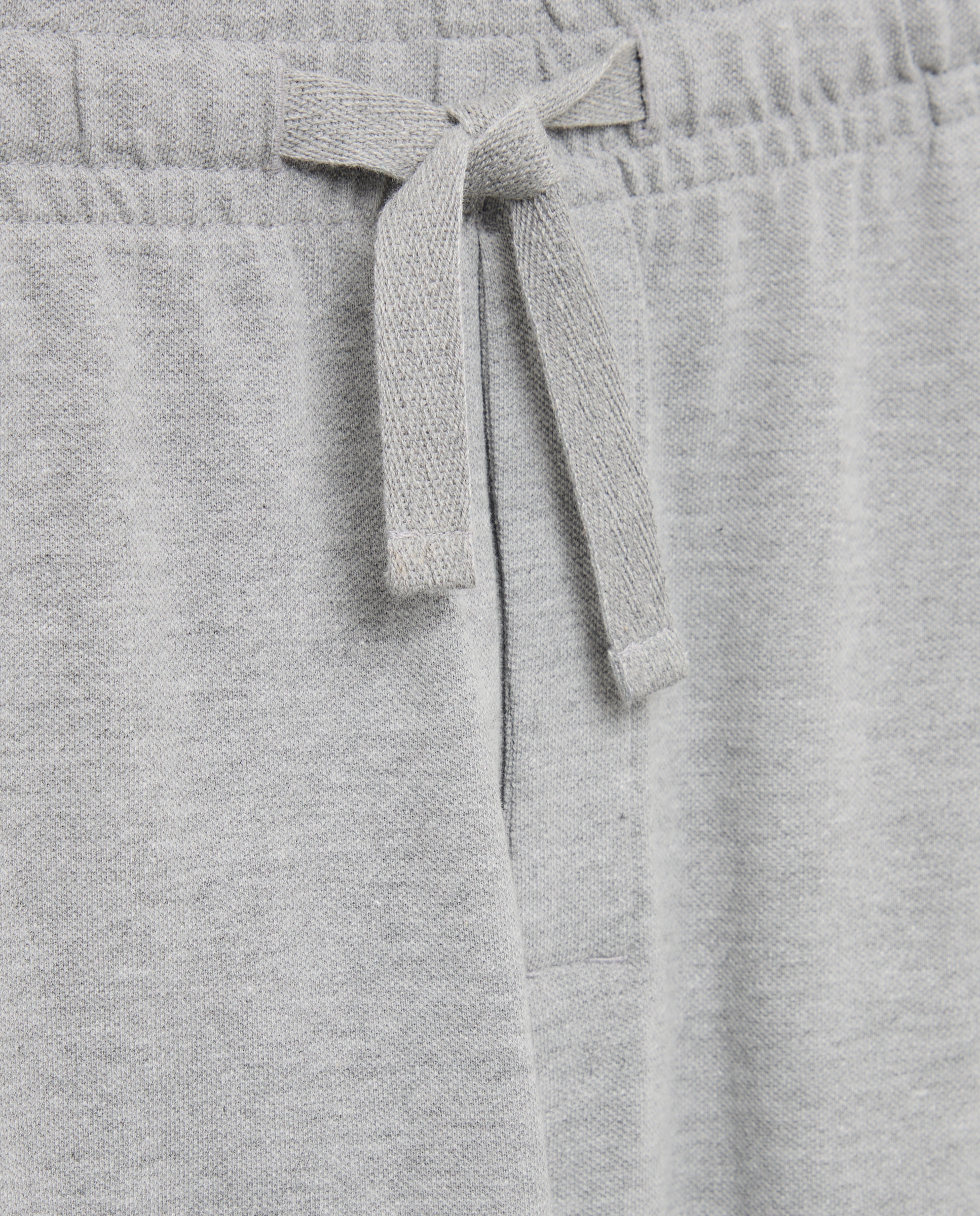 Pijama Comprido Liso Cinzento-claro-4