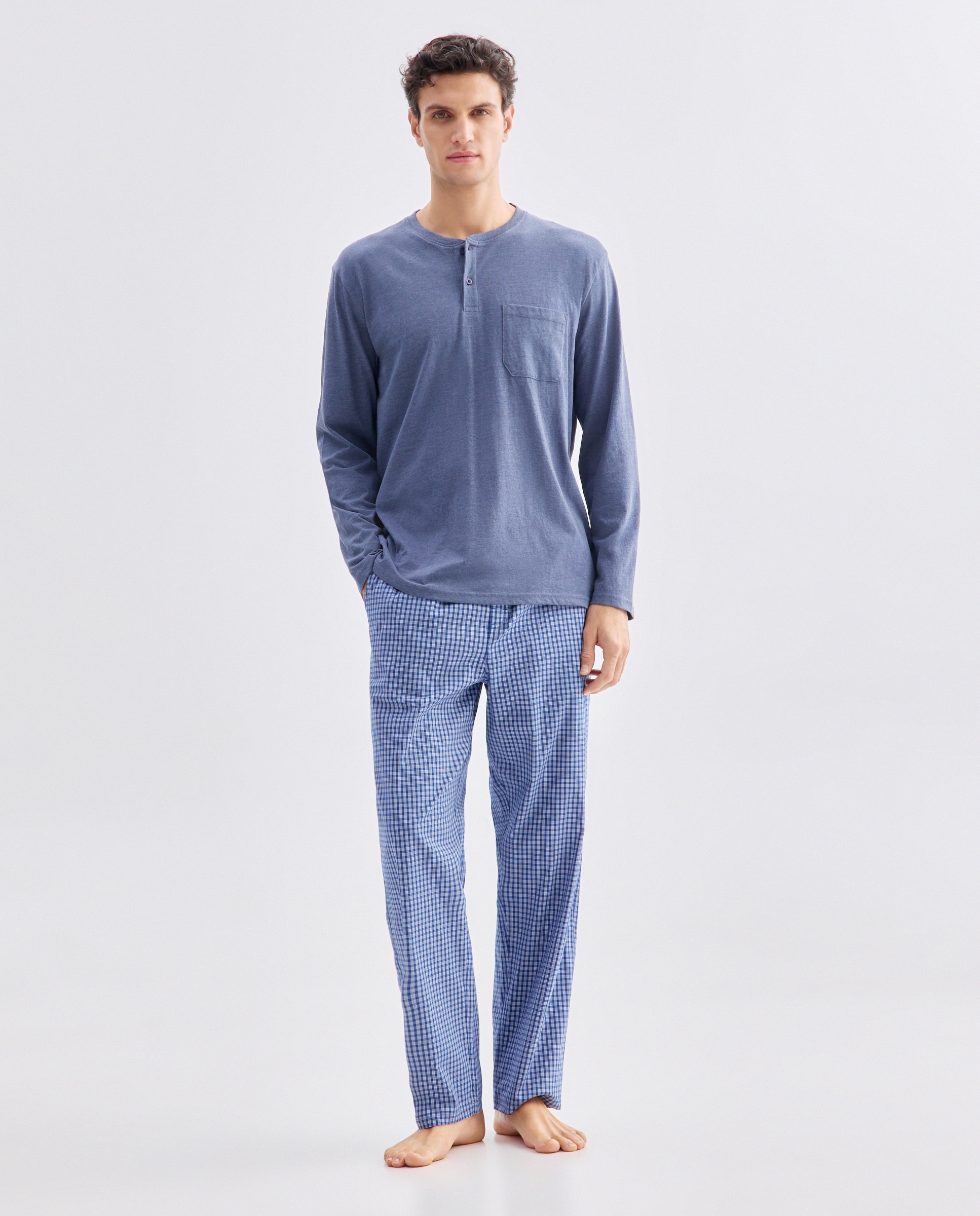 Imagem 0 de Pijama Misto Comprido