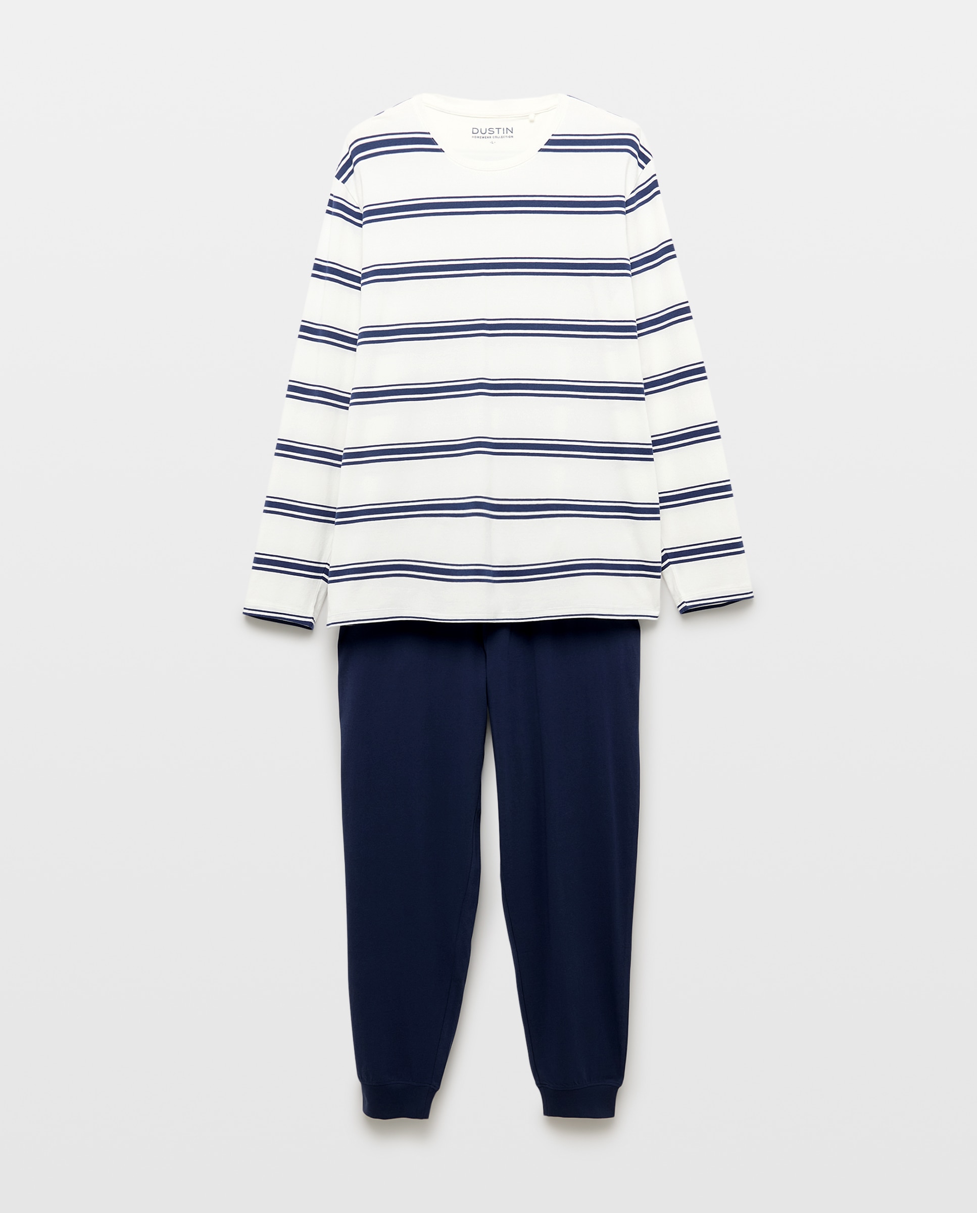 Pijama Comprido com Fantasia Branco-3
