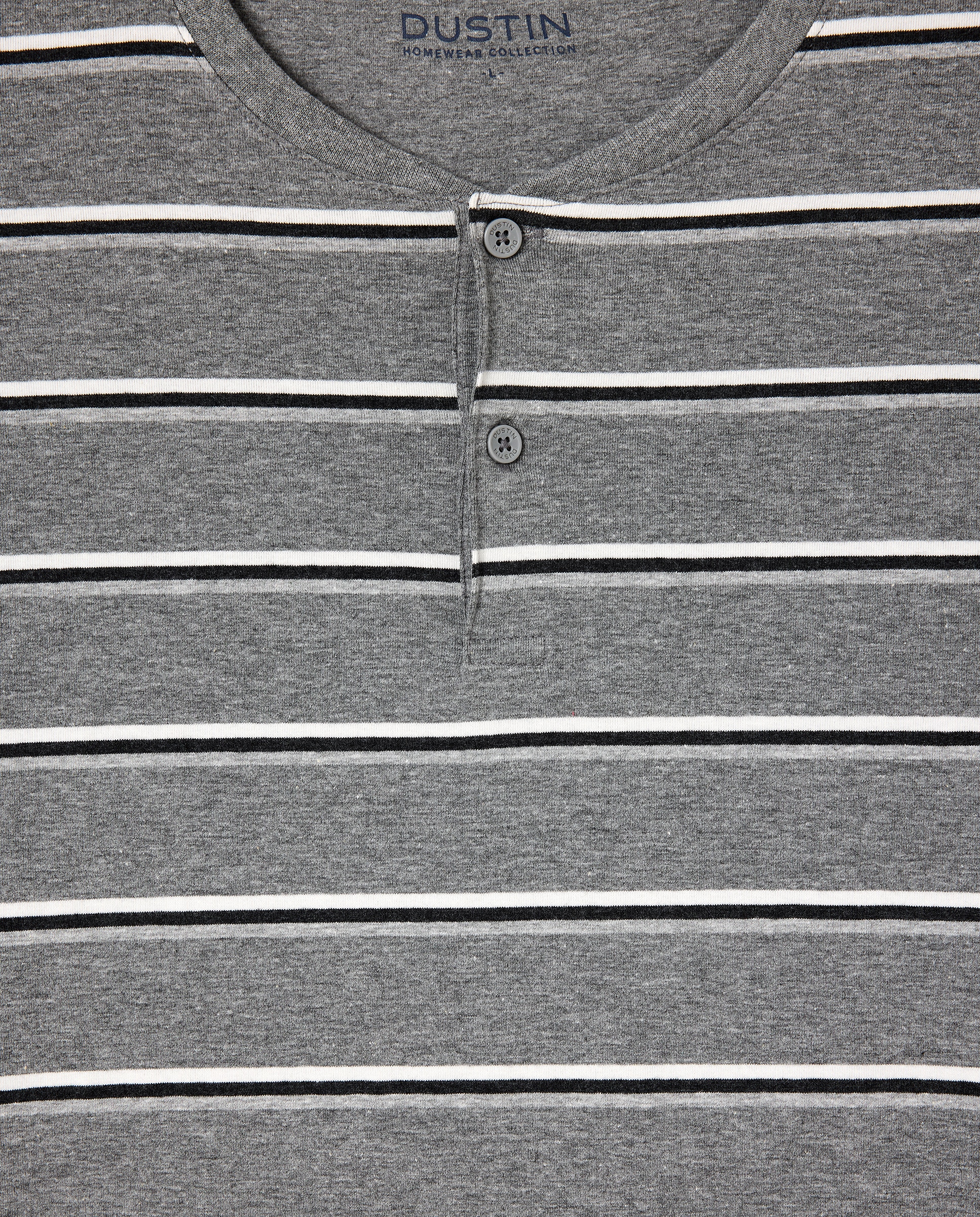 Pijama Comprido com Fantasia Cinzento-claro-4