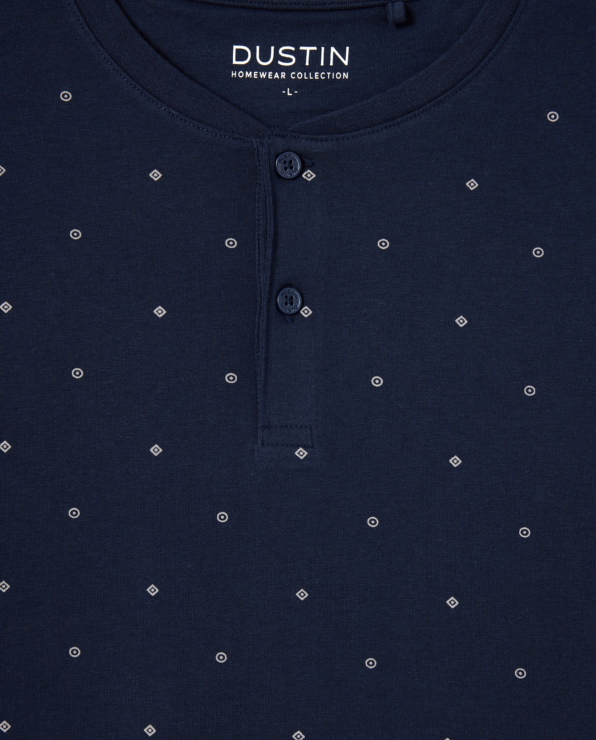 Pijama Comprido com Fantasia Azul-marinho-4