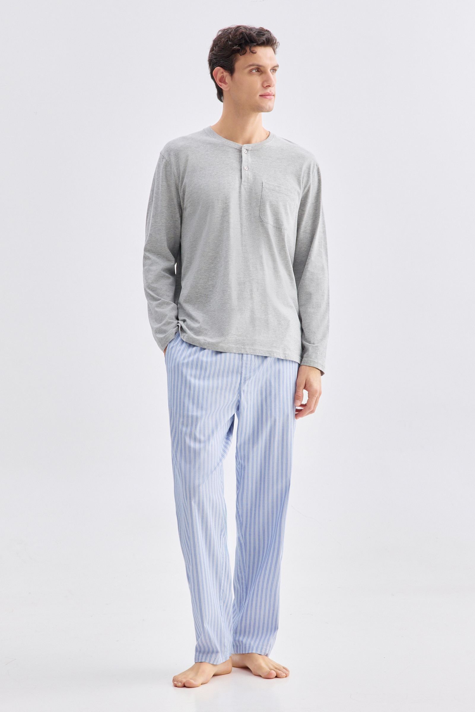 Imagem 0 de Pijama Misto Comprido