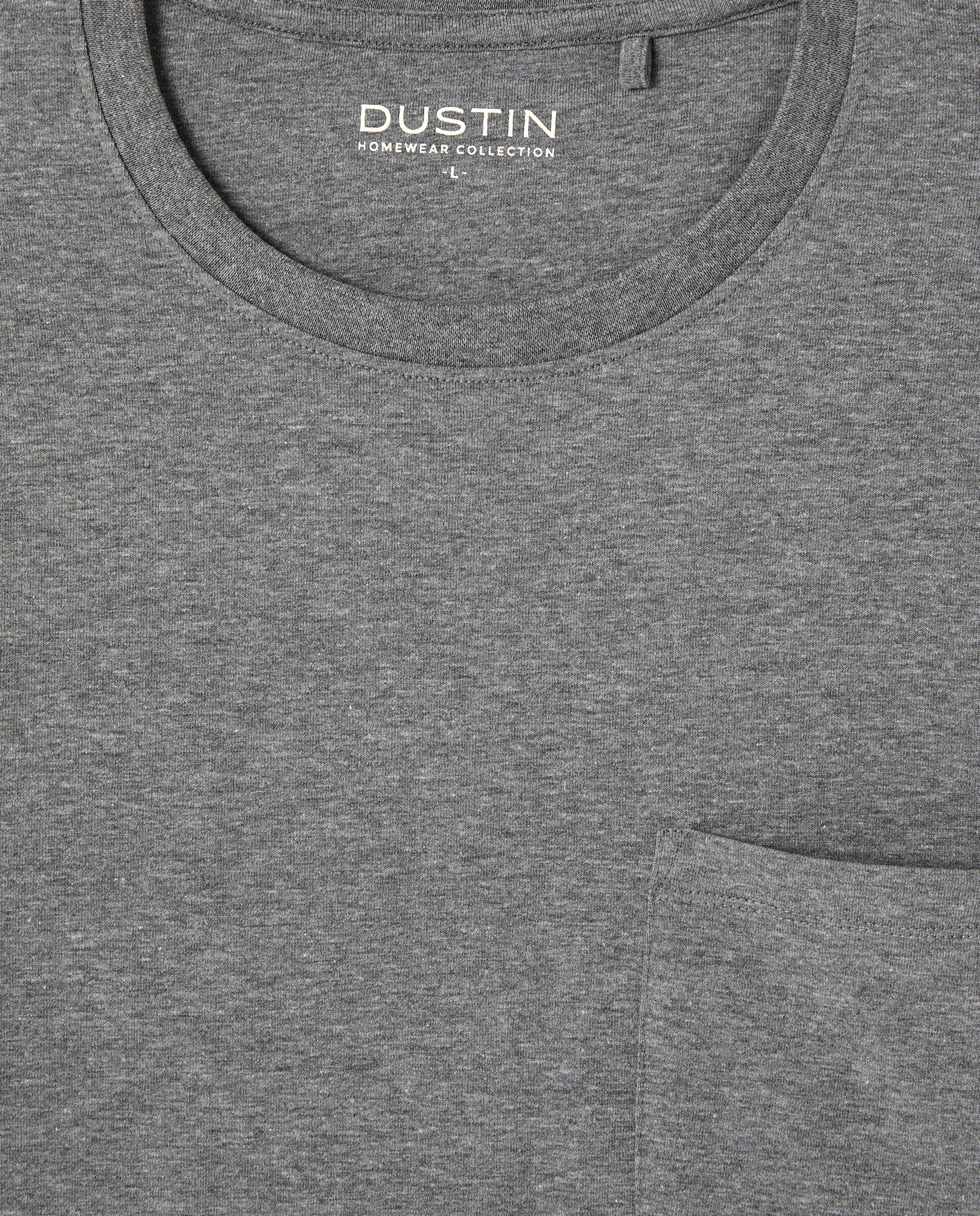 Pijama Comprido Misto Azul-marinho-4