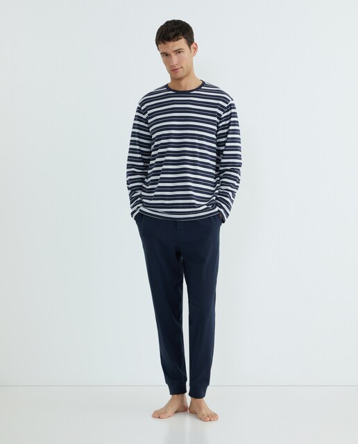 Imagen 0 de Pijama largo punto de hombre