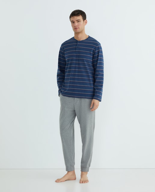 Imagem 0 de Pijama Comprido Malha
