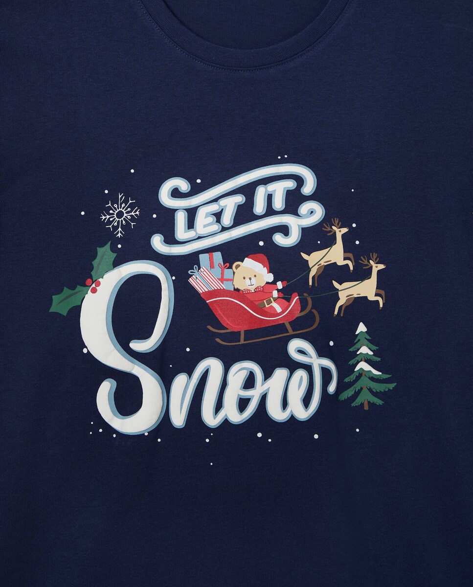 Pijama Natal Azul-marinho-4